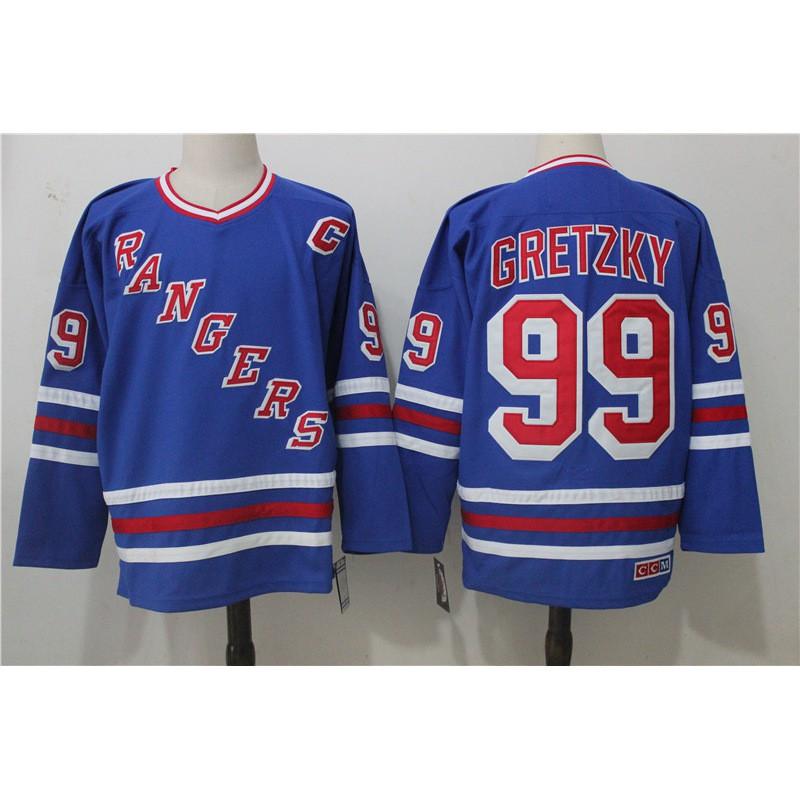 New York Rangers NHL Hockey Jersey Mens Ice Uniform Fan Apparel Premium Synthetic Blend