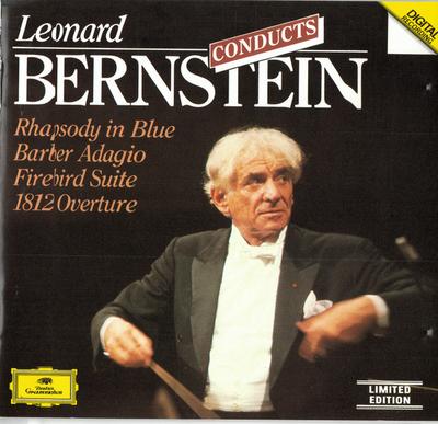 CD БЕРНСТАЙН, ЛЕОНАРД - Бернстайн дирижирует 4270262 Deutsche Grammo Europe Классика Б/У