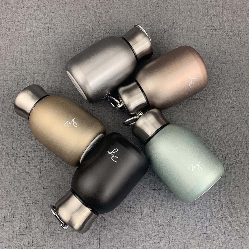 Stainless Steel Insulated Tea Drink Hike Winter Water Bottle Coffee Mug Vacuum Flask Thermos Cup