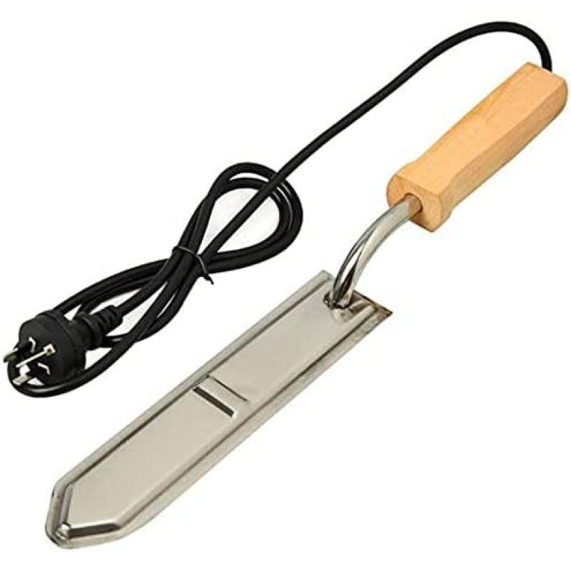 Электрический нож для распечатки пчелиного меда, скребок для пчелиного ножа с постоянной температурой из нержавеющей стали, медогонка