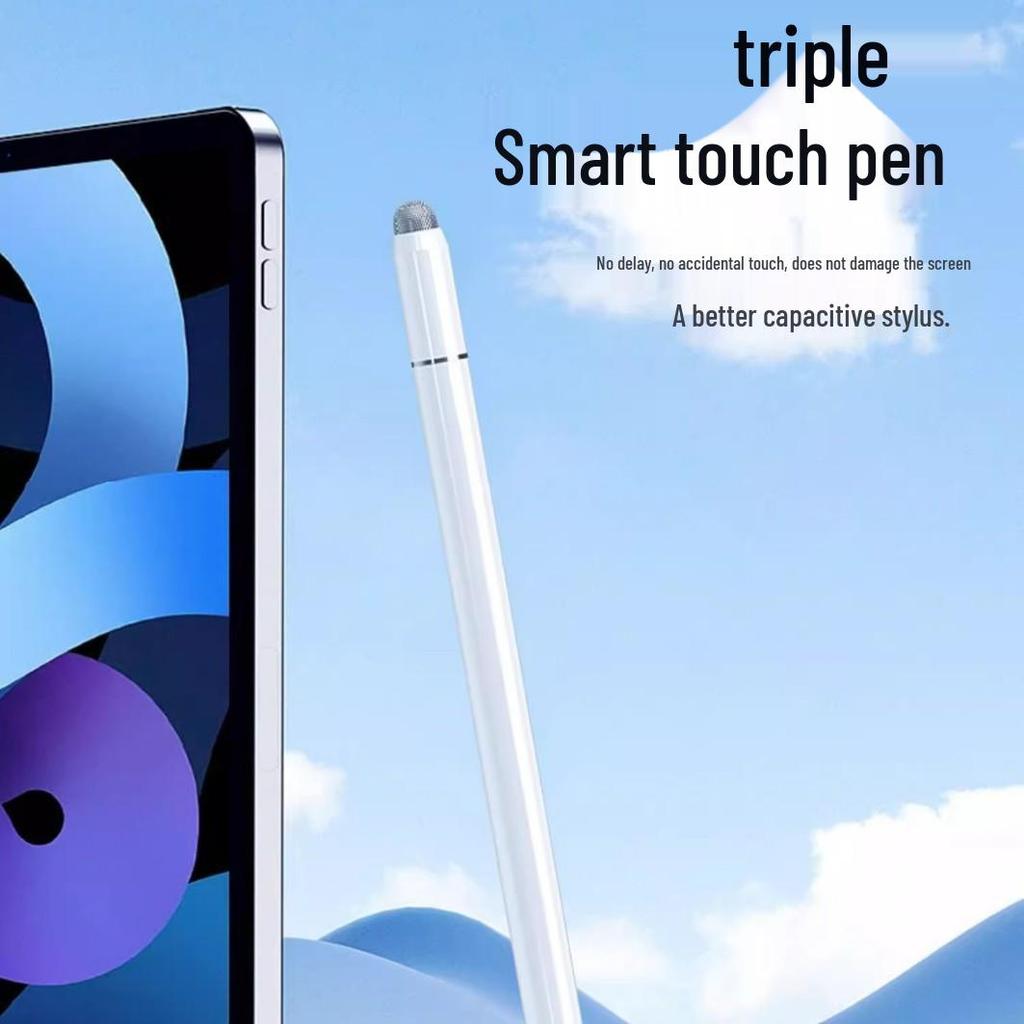 Universal High-Precision Capacitive Touchscreen Pen for Mobile Phones and Tablets – Ideal for Drawing, Handwriting, and Photo Editing.