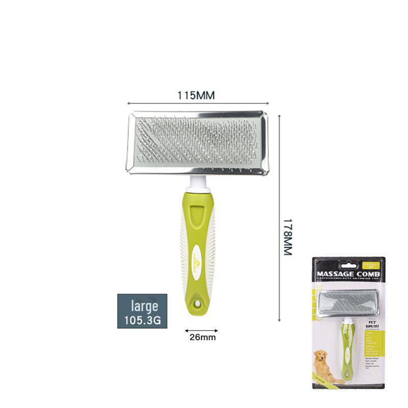 Расческа для удаления шерсти у кошек и собак - Инструмент для распутывания и ухода