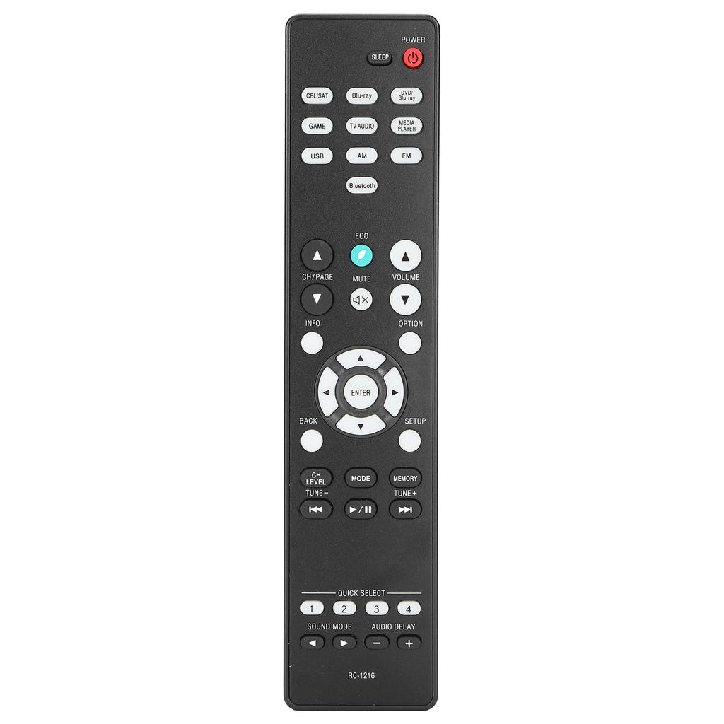 RC1216 Пульт дистанционного управления Портативный сменный пульт для Denon AVRS510BT AVRS530BT Домашнее аудио и видео