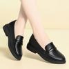 Spring and Autumn Small Leather Shoes Are Comfortable, and Soft Soles Go To Work. Professional Single Shoes Women's Shoes