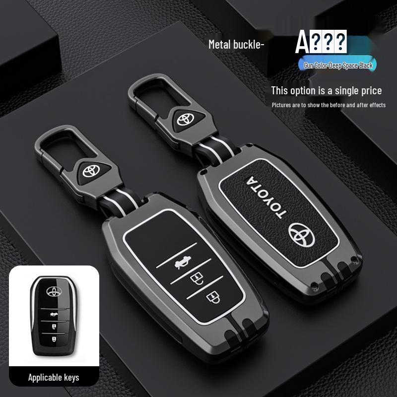 Высококачественная защитная крышка-брелок из сплава для Toyota Camry 8-го поколения (25 Моделей)