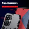 KEYSION Противоударный защитный чехол для OnePlus Nord CE 3 Lite 5G N30, силиконовый + ПК с металлическим кольцом-подставкой, чехол для телефона Oneplus 1 + Nord 3 5G