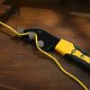 Ergonomic Wire Handling Tool Straightener, Wrapping Tool, Metal Manual Electrical Box Management Equipment Terminal Paralleling Tubing Straightener