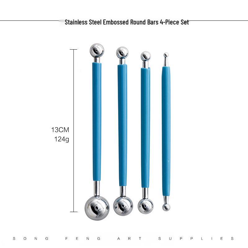 Mandala Dotting Tools: 26-Piece Set with Painting Templates, Dotting Pens, Ball Stylus, Rubbing Sticks & Creative Embellishments.