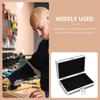 Lockable Design Aluminum Suitcase Drop-Resistant Metal Briefcase  Jewelry Storage