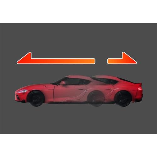 Joezen Cast World Серия Света и Звука Toyota Supra JDC6034-RD