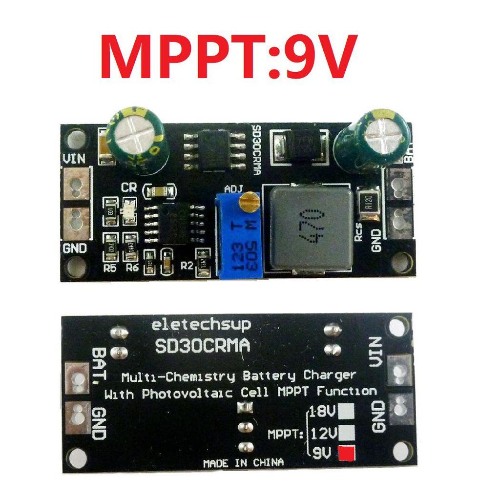 SD30CRMA Solar Panel MPPT Controller (9V-18V)