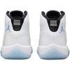 Jordan Air Jordan 11 Амортизация от ударов по пятке Высокие Детские Баскетбольные Кроссовки Белые 378038-104