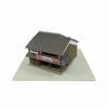 Sankei 1/220 Miniature Art Petit Shop-1 Paper Craft Kit