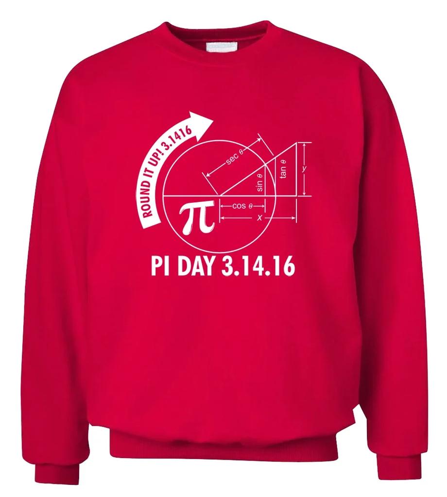Pi Day 3.1416 sweatshirt Math Graph hoodies 2023 autumn winter streetwear tracksuit hooded harajuku brand clothing