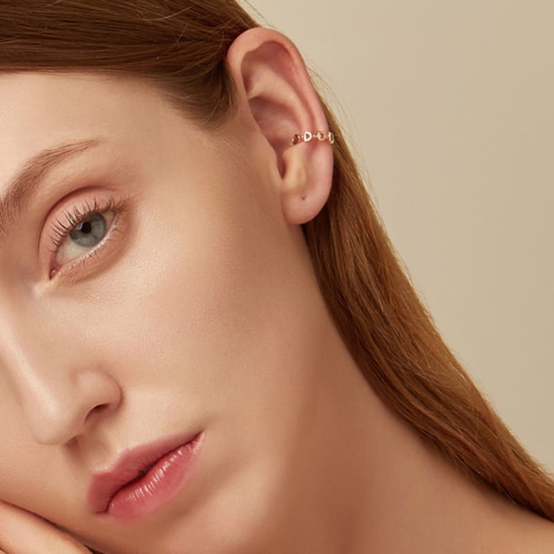 DIDIER DUBOT Miss Do Silver Ear Cuff JDREP4S03XX