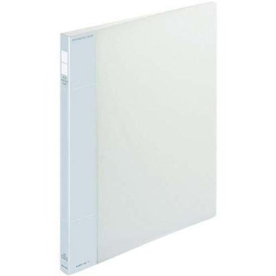 KOKUYO Pop Ring File Slim Transparent A4 Vertical Width 21mm 10 Books