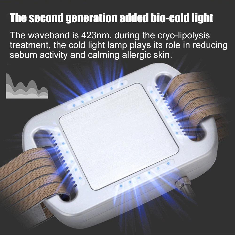 Anti Cellulite Fat Freezing Machine Fat Freeze Body Slimming Weight-Loss Lipo-Dissolve Cold Therapy Massager Beauty Care Tool