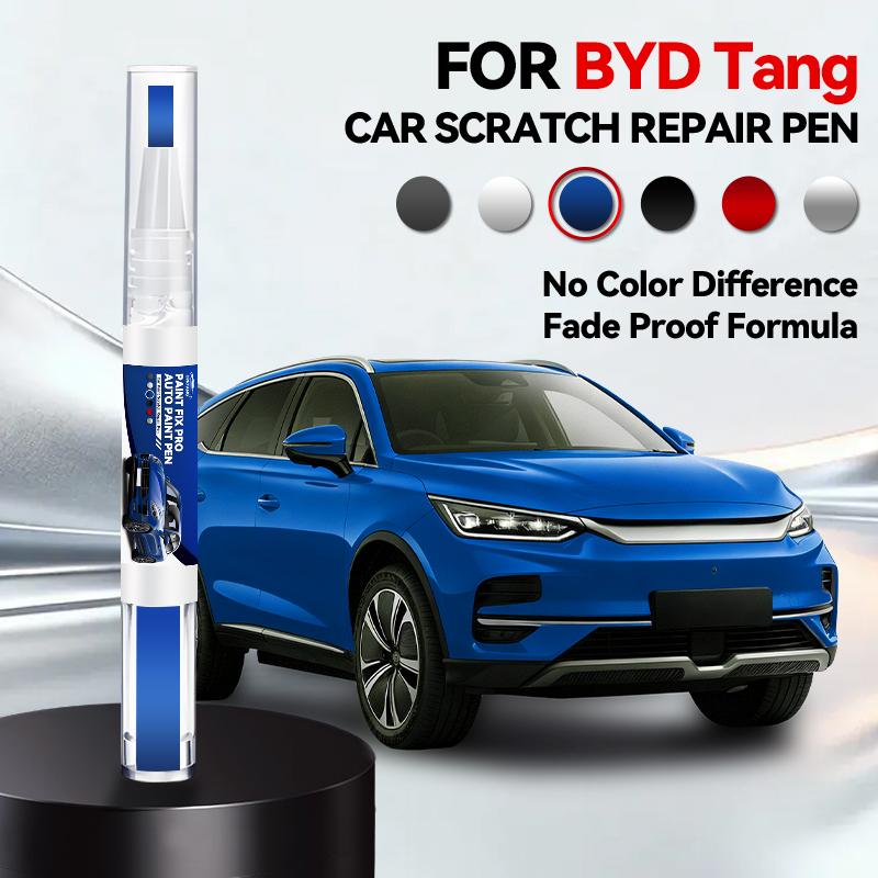 Purpose Vehicle For BYD Tang 1996-2026 Paint Repair Pen Touch Up Scratch Remover DIY Auto Accessories Black White Gray Silver Bl