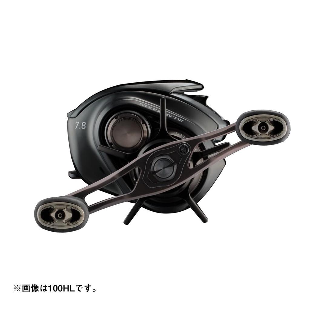 Daiwa 24STEEZ SV TW 100XHL Бассовая кастинговая катушка (Модель 2024 года)
