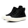 Converse Chuck 70 Padded Collar High Anodized Metals - Black Unisex Sneakers Egret 170266C