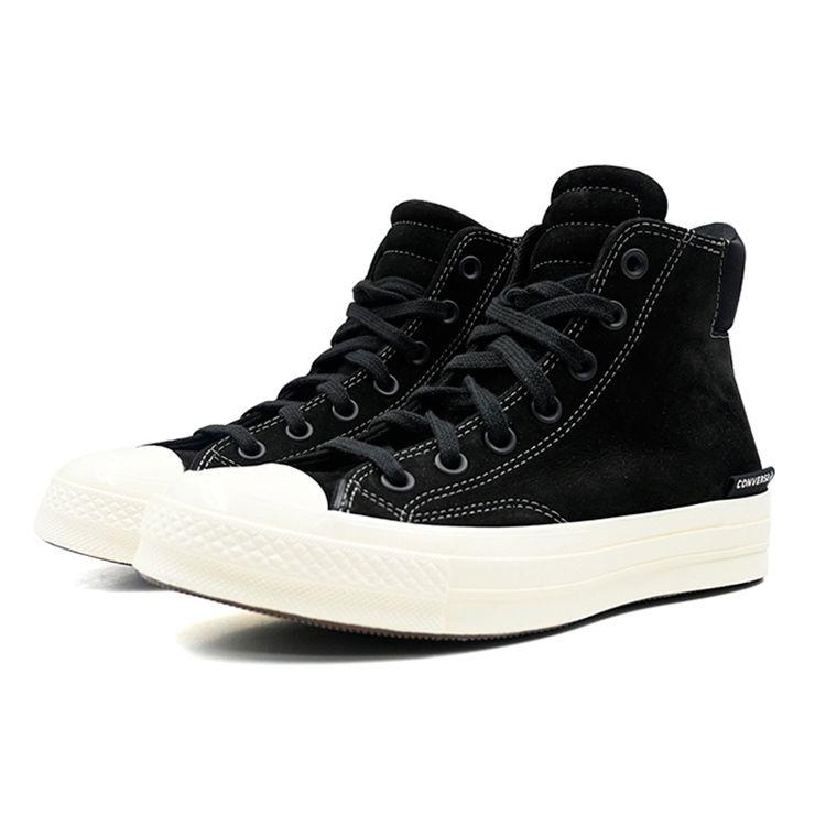 Converse Chuck 70 Padded Collar High Anodized Metals - Black Unisex Sneakers Egret 170266C