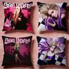 Fashion AAvril Lavigneing Cushion Cover Premium SkinFriendly Pillow Case MultiPurpose for Home Office Travel