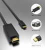 Кабель-преобразователь USB C в HDMI Кабель для подключения HDMI Адаптер-преобразователь Type C в HDMI в HDMI Совместим с Thunderbolt3 Не требует настроек Работает