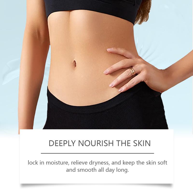 Oceaura Nourishing Body Cream Deep Hydration For Firm Elastic And Glowing Skin Intense Moisturizing Cream For Smooth Skin