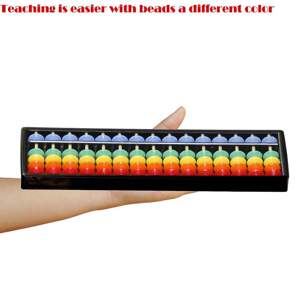 Инструмент Счетные бусины Математическое обучение Игрушка Счеты Инструмент для расчета Образовательная игрушка Инструмент для обучения математике