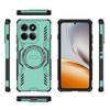 Роскошный Магнитный Жесткий Пластиковый PC Чехол Для Телефона Для Motorola G86 G15 G75 G05 G34 Edge 60 Pro 50 Fusion Ударопрочный Бронированный Жесткий Чехол