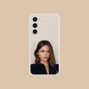 Fashion Eiza Gonzalez Clear Mobile Phone Case for Samsung Galaxy S25 S24 S23 S22 S21Plus FE Ultra Colorful Cover
