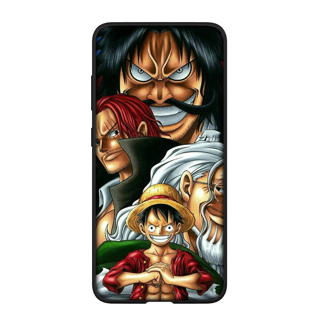 Phone Case for iPhone 17 15 16 Plus Redmi Note 14 12 11 13 Pro Max Huawei P30 P20 Lite OPPO A60 A40 A80 A54 Poster Roronoa Zoro One Luffy Pieces Cover