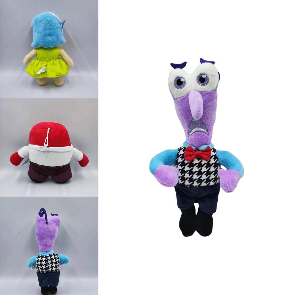 Cute Inside Out Plush Toys High Quality Soft Stuffed Emotion Characters