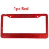 Bling Crystal License Plate Frame Stainless US Standard License Plate Holder with Button Diamond Car License Plate Frame Cover License Plate Covers