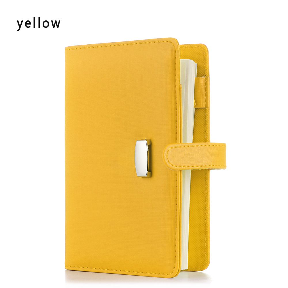 Перезаправляемый Органайзер для карт Кольцевой Блокнот для Свободных Листов Журнал Блокнот Ежедневник Папка для Документов