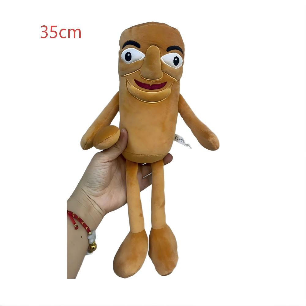 Italian Brainrot Tung Tung Tung Sahur Plush Toys Tungtung Sahur Tralalero Tralala Shark Plush Soft Stuffed Toy Doll Gift..