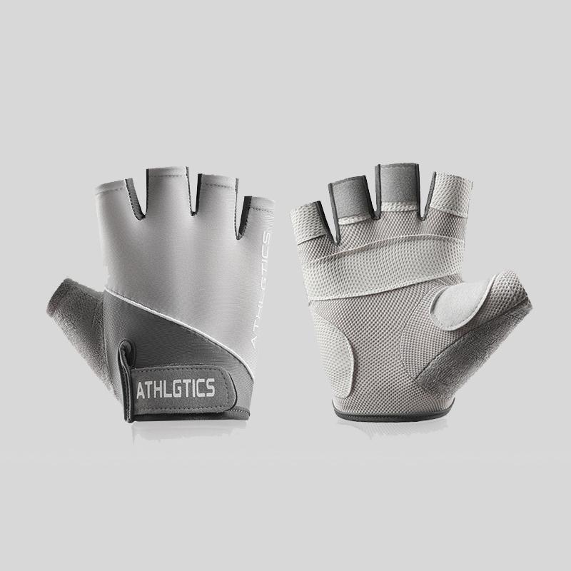 Износостойкие перчатки для фитнеса, дышащие перчатки без пальцев, перчатки для велоспорта с полупальцами, спортивные варежки для йоги