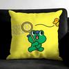 LLEONARD Cartoon Cushion Cover Pillowcase Ultra Soft Skin Friendly Fabric Cloud Like Comfort Concealed Zipper