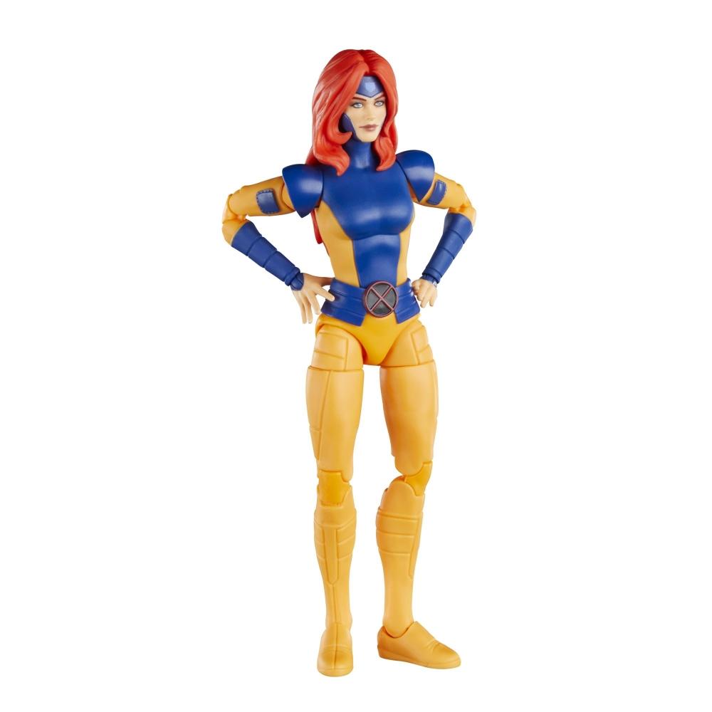 Hasbro MARVEL Marvel Legends Series Джин Грей, Коллекция X-Men '97 6 дюймов (15см) Фигурка F9060 Оригинальный продукт