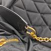 [Pre-Owned] The Rucksack Series Nylon And Leather Backpack Large - Good #RZ9ZW5