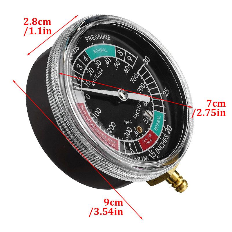 Универсальный мотоциклетный вакуумметр карбюратор синхронизатор обнаружение балансировка топлива автомобиль вакуумный балансировочный комплект аксессуары для мотоцикла