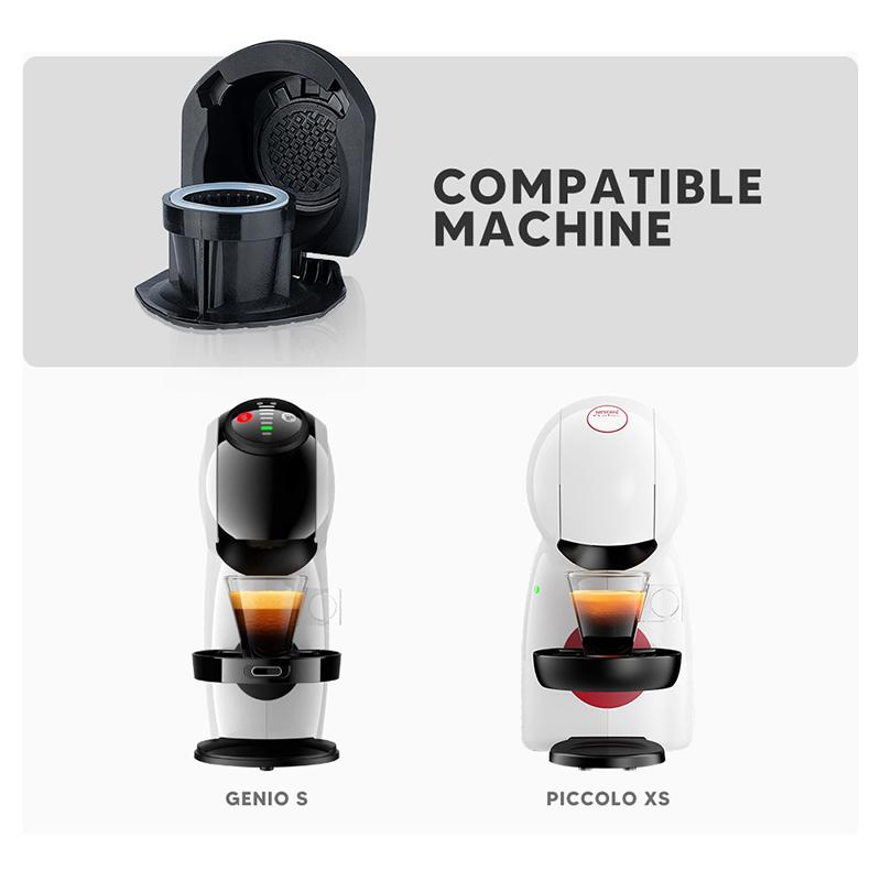 Многоразовый адаптер для капсул для кофемашины Dolce Gusto Coffee Capsule Convert, совместимый с кофейными принадлежностями Nespresso