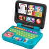 Mattel Fisher-Price Finger Play and Talking Dog Bilingual Computer [Educational, Numbers, English, Foreign Language] [Ages 6-36 Months] [Gift] HMV95