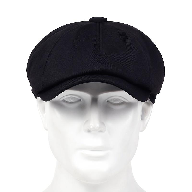 Hat Casual Newsboy Beret Mens Ivy Autumn And Winter Warm Riding Hats Outdoor Cold Winter Cap Painters Caps