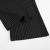 Womens Striped Sleeveless Vest Pants Set Casual Two-Piece Streetwear