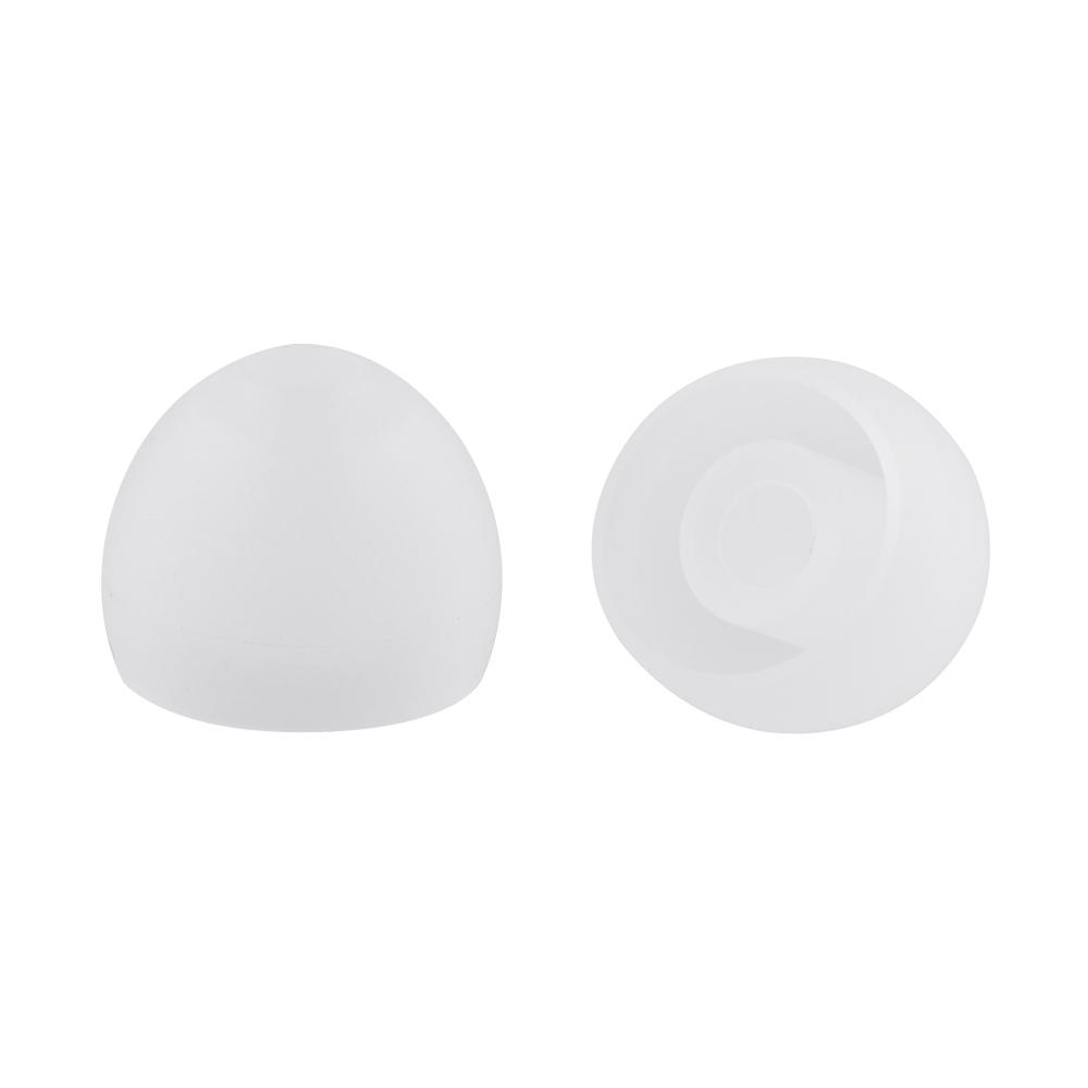 Пары универсальных колпачков 4 мм, резиновые вкладыши, сменные наушники-вкладыши, силиконовые насадки для наушников