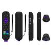Силиконовый чехол для пульта ДУ 2021 TCL Roku Voice Remote Pro, водонепроницаемый, ударопрочный, универсальный