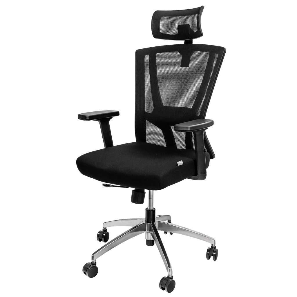 Furvero Zenith BA/A2D/L2D/H2D/S swivel office chair black N