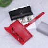 Durable Folding PU Leather Glasses Box Eyeglasses Case Eyeglasses Accessories Glasses Holder