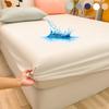 99.99% Waterproof Mattress Covers Pad Adjustable Non-slip Bed Fitted Sheet Protector with Elastic Band Single Size140/160/180x200
